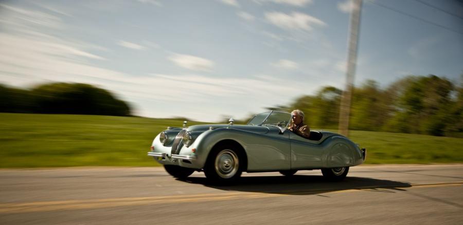  Jaguar XK120 Alloy Roadster 1948 года  (фото 53 из 59)